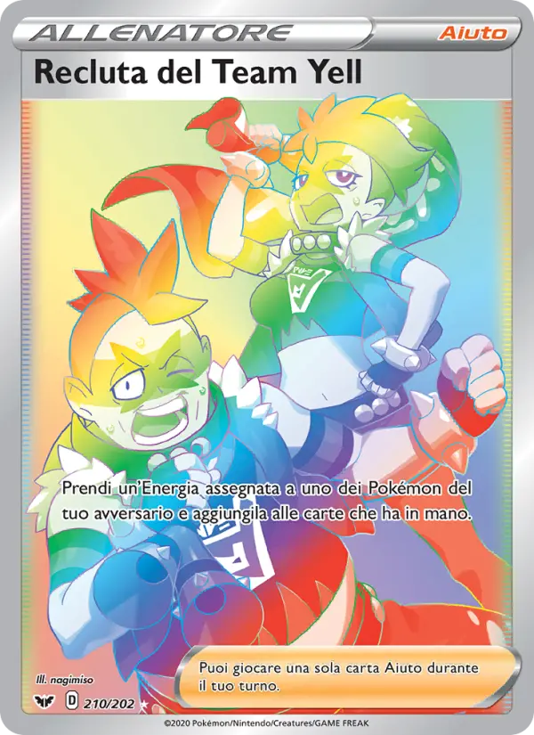 Recluta del Team Yell card image