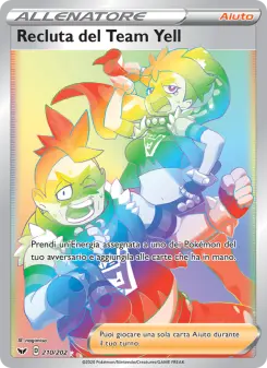 Recluta del Team Yell