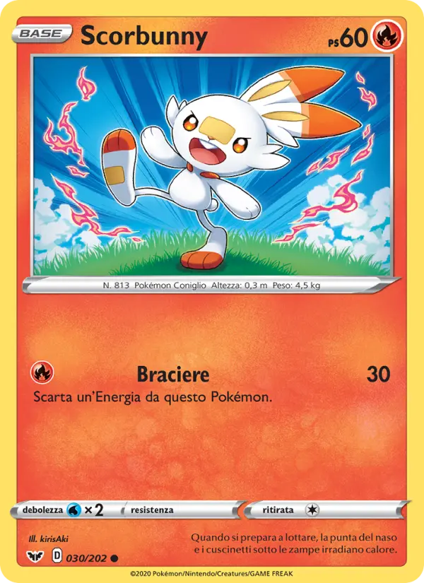Scorbunny card image