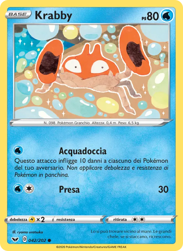 Krabby card image