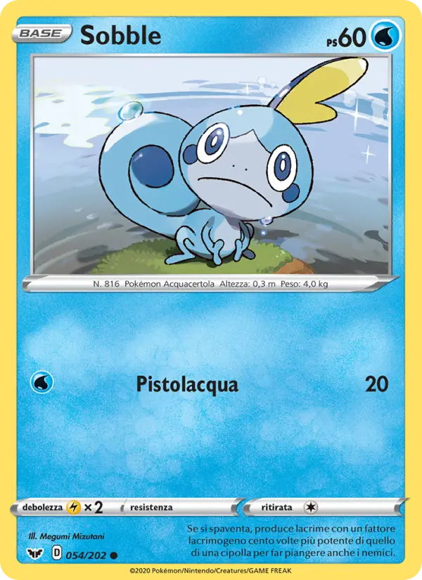 Sobble card image