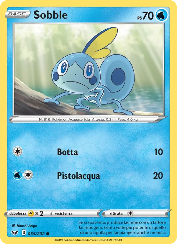 Sobble card image