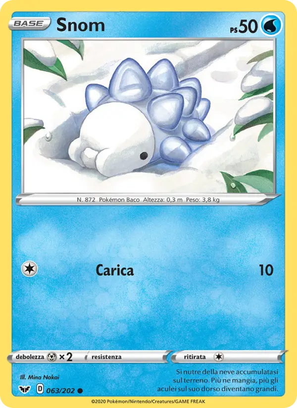 Snom card image