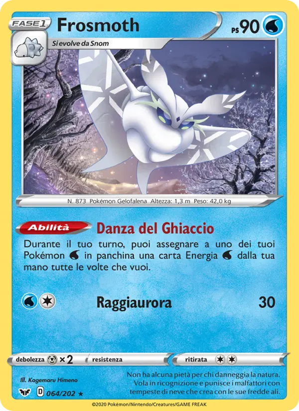Frosmoth card image