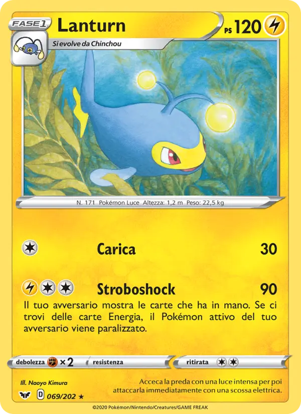 Lanturn card image