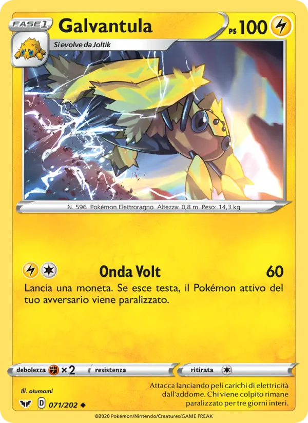 Galvantula card image