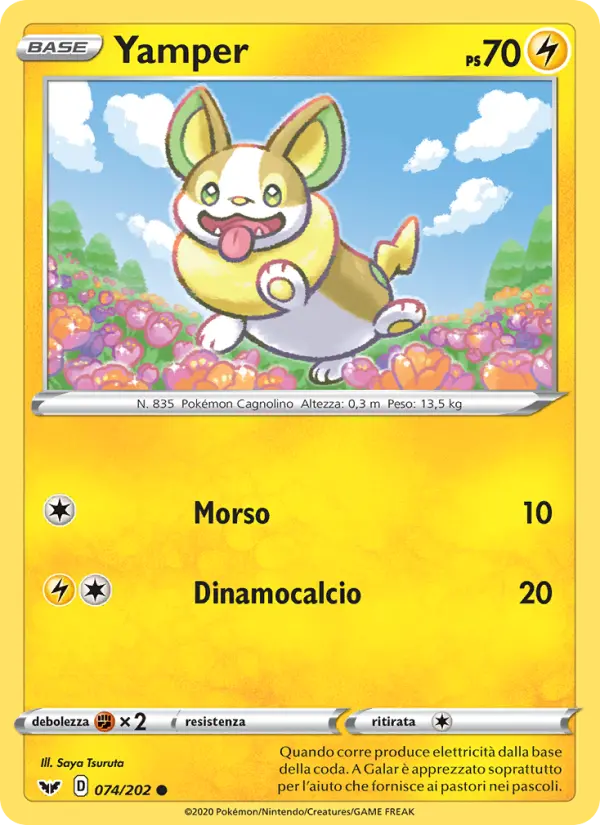 Yamper card image