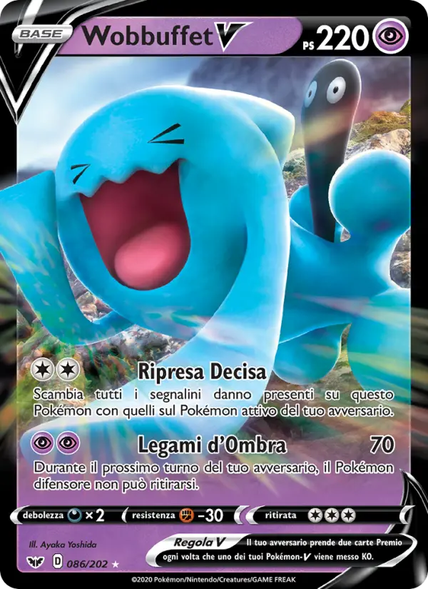 Wobbuffet V card image