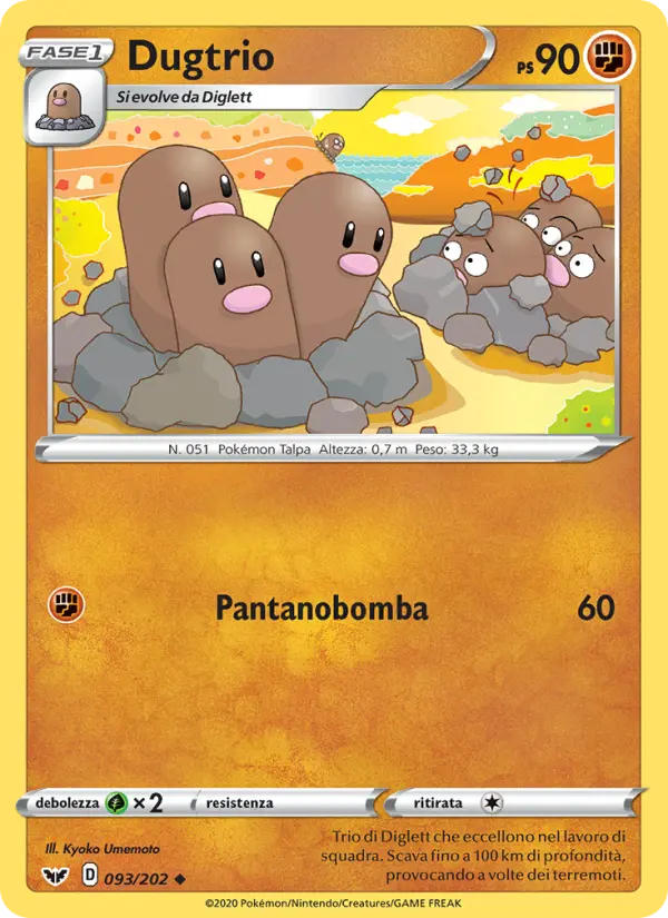 Dugtrio card image