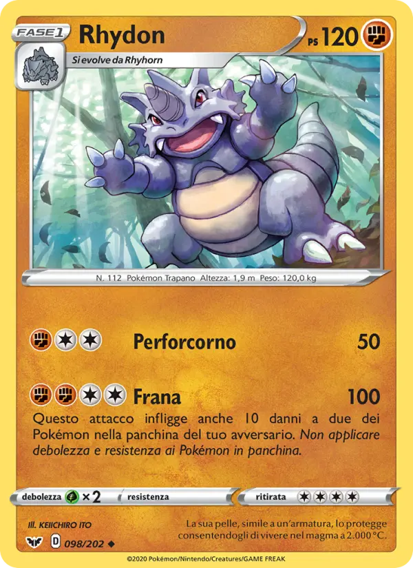 Rhydon card image
