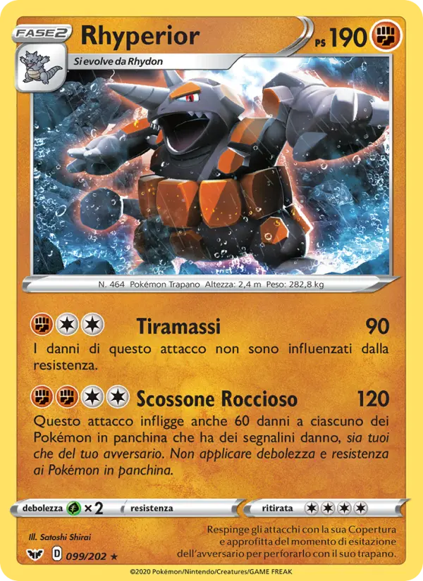 Rhyperior card image