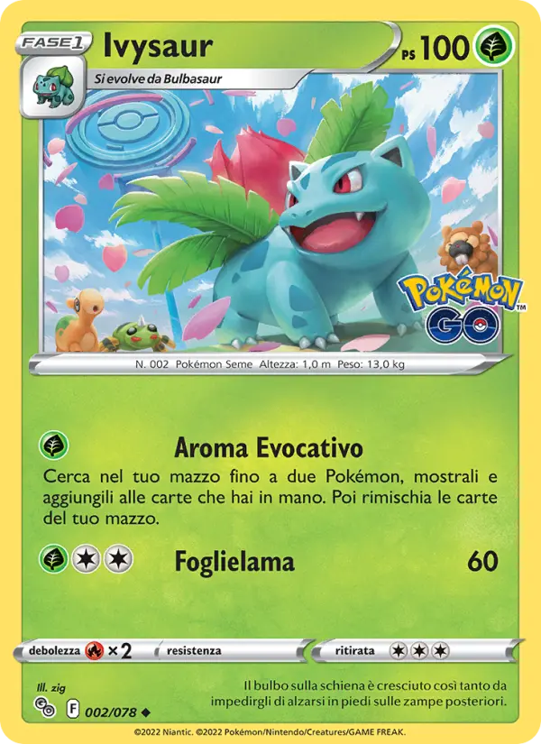 Ivysaur card image