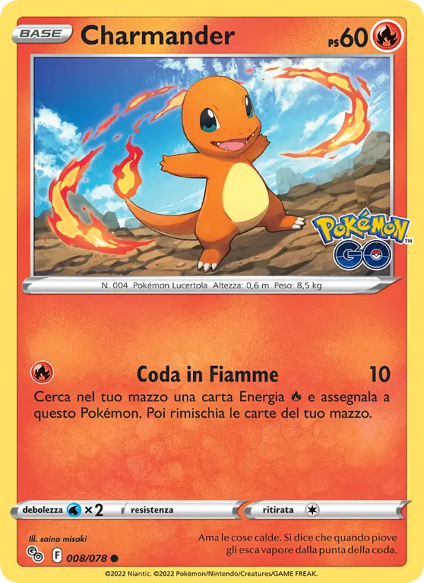 Charmander card image