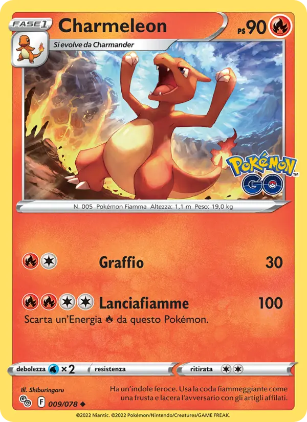 Charmeleon card image