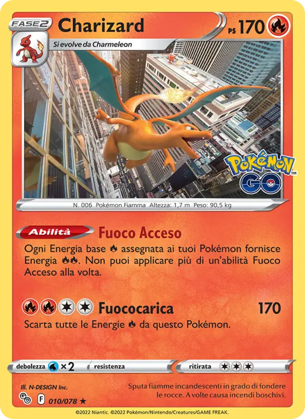 Charizard card image