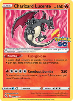 Charizard Lucente