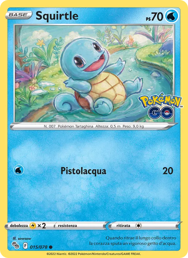 Squirtle card image