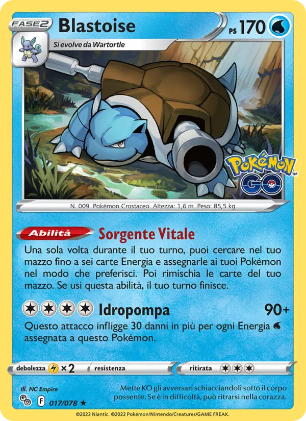 Blastoise