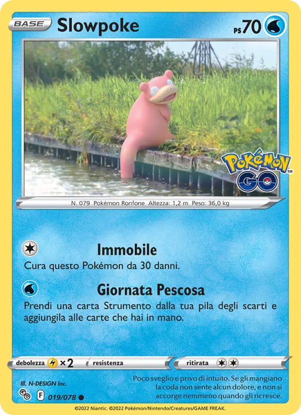 Slowpoke card image