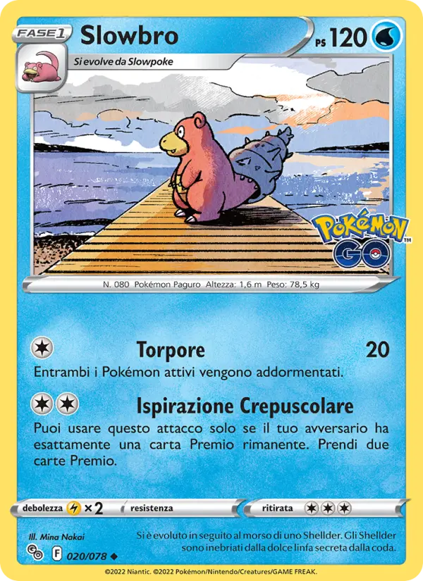 Slowbro card image