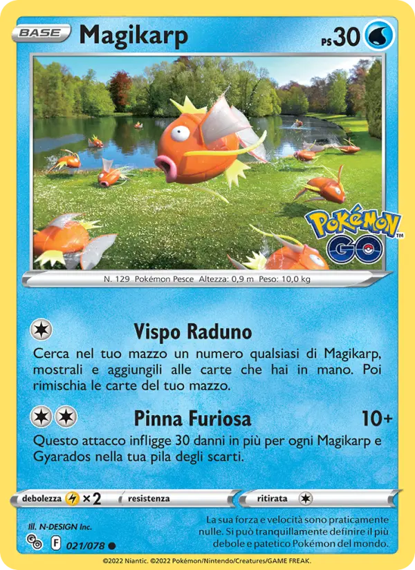 Magikarp card image