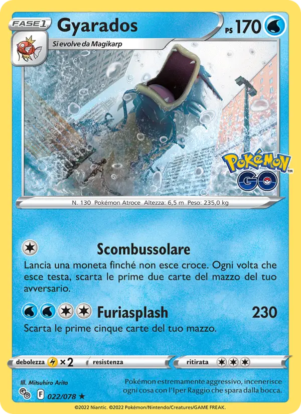 Gyarados card image