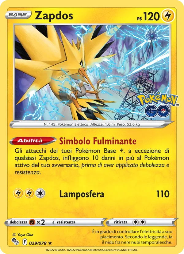 Zapdos card image