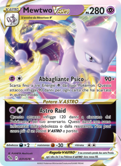 Mewtwo V ASTRO