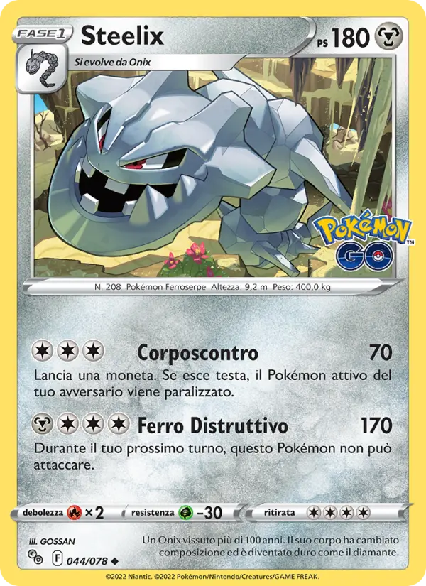 Steelix card image