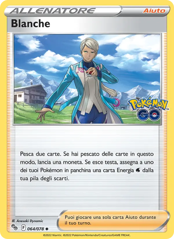 Blanche card image