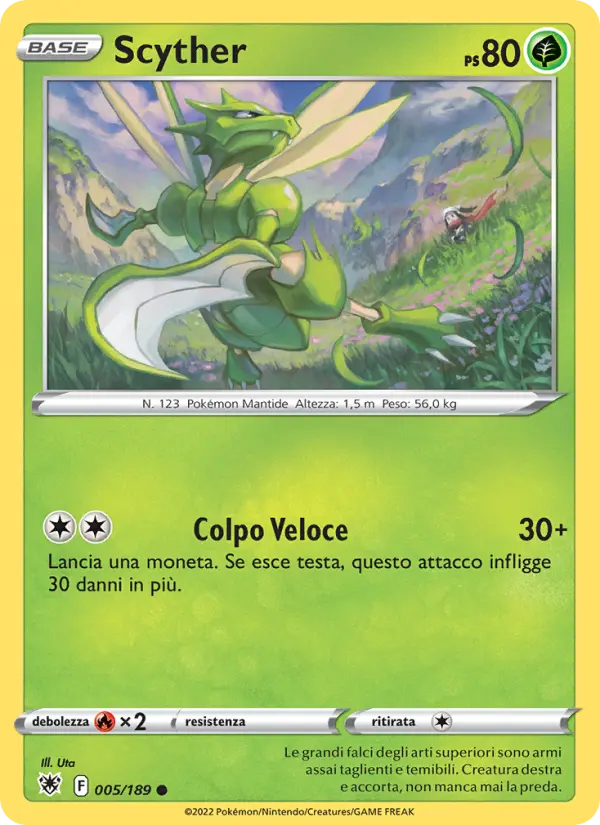 Scyther card image