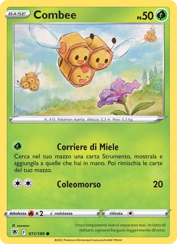 Combee card image
