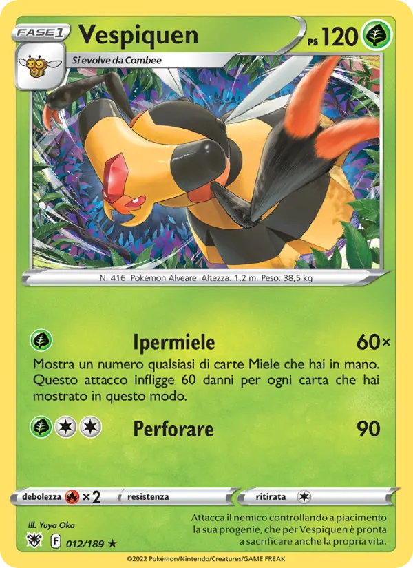 Vespiquen card image