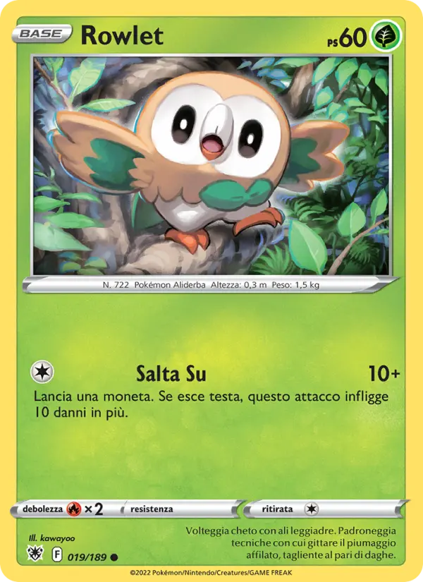 Rowlet card image