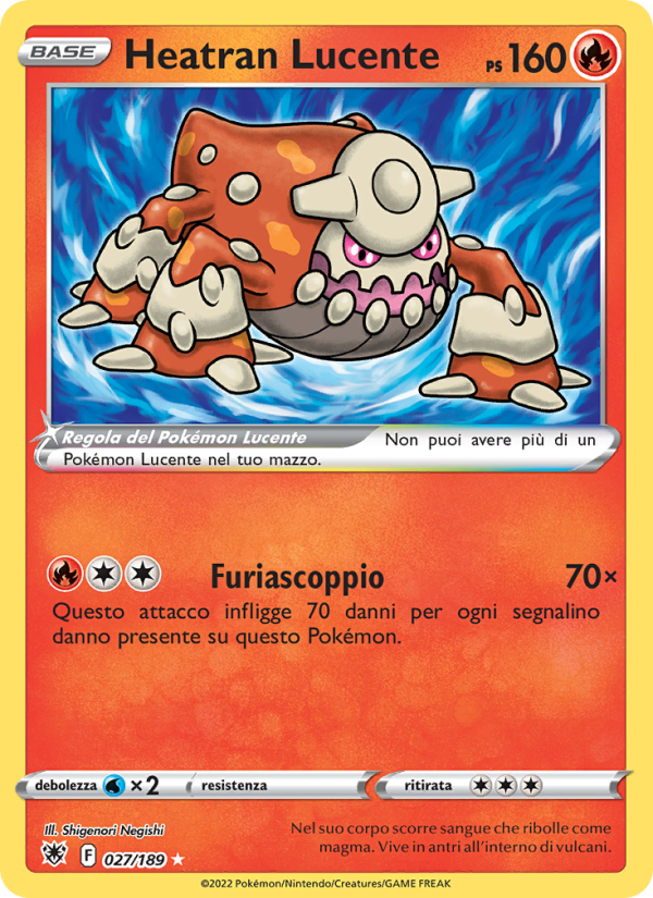 Heatran Lucente