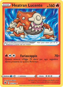 Heatran Lucente