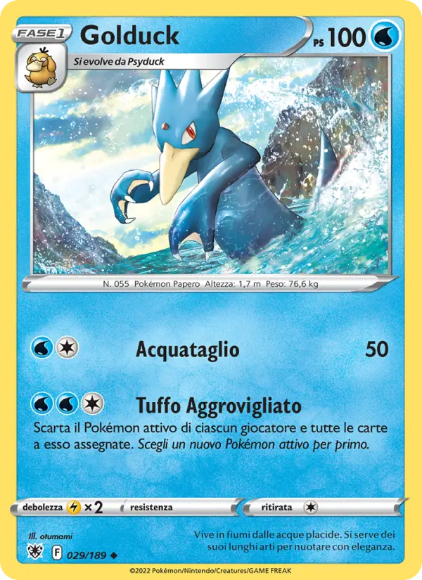 Golduck card image