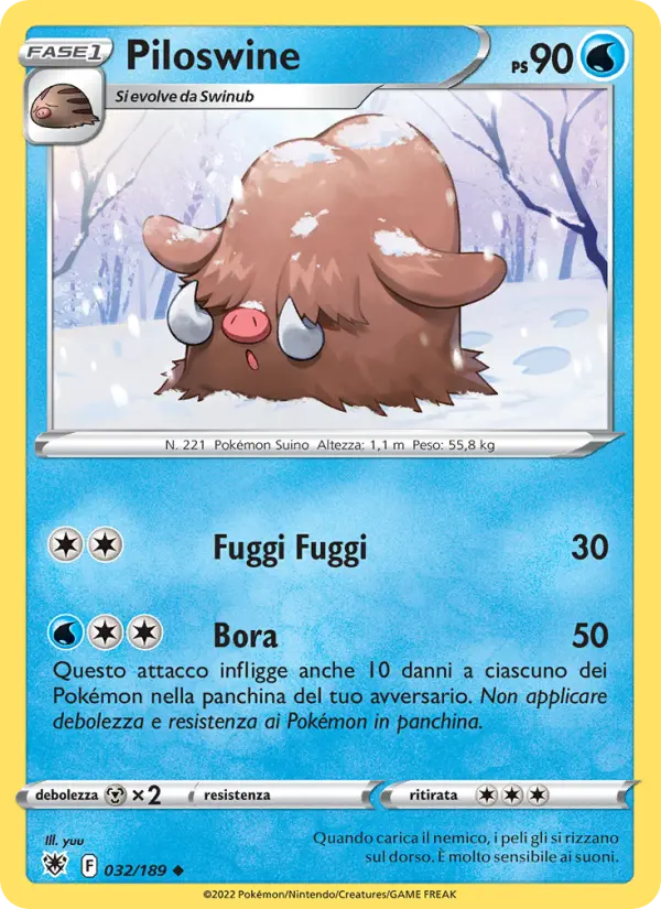 Piloswine card image