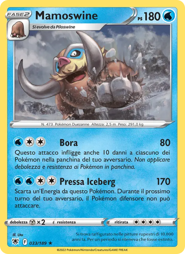 Mamoswine card image