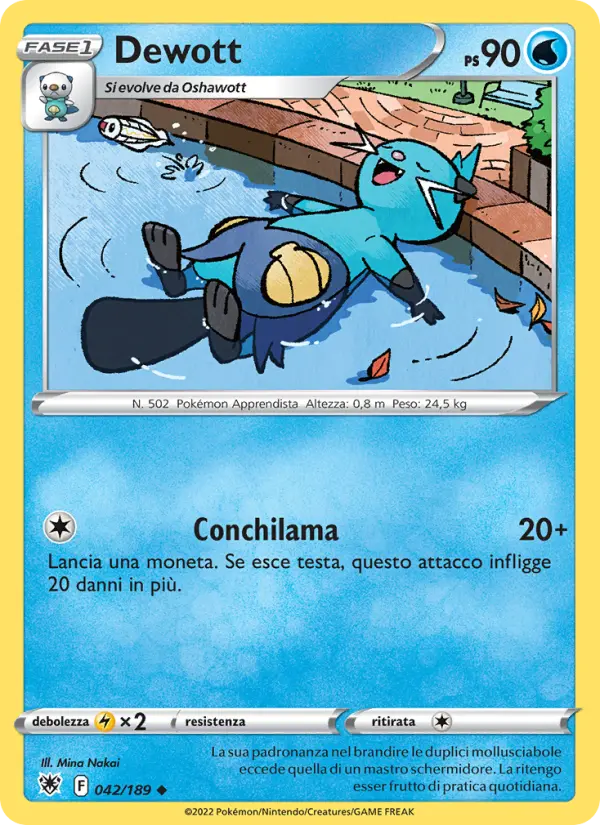 Dewott card image