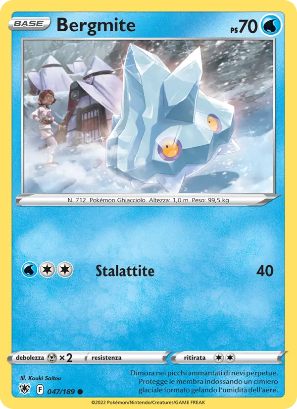 Bergmite card image