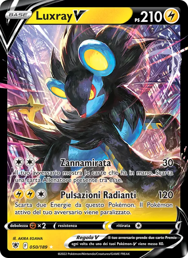 Luxray V card image