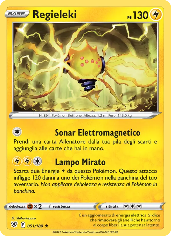 Regieleki card image