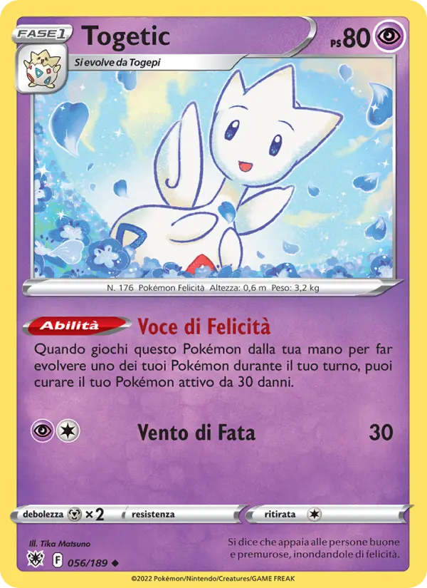 Togetic card image