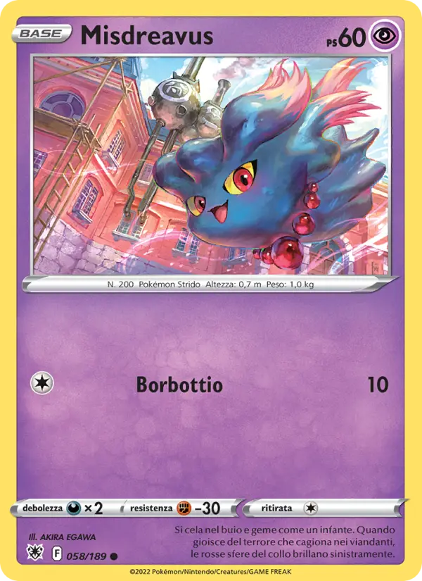 Misdreavus card image
