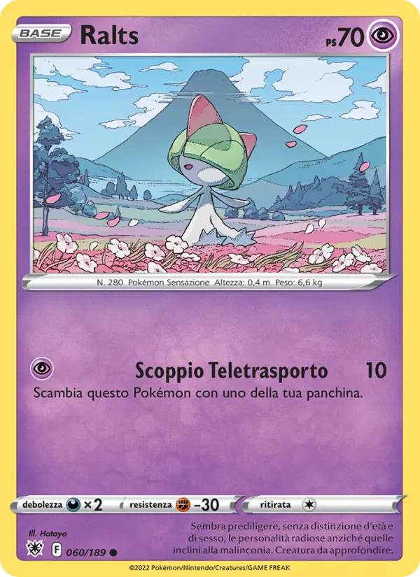 Ralts card image