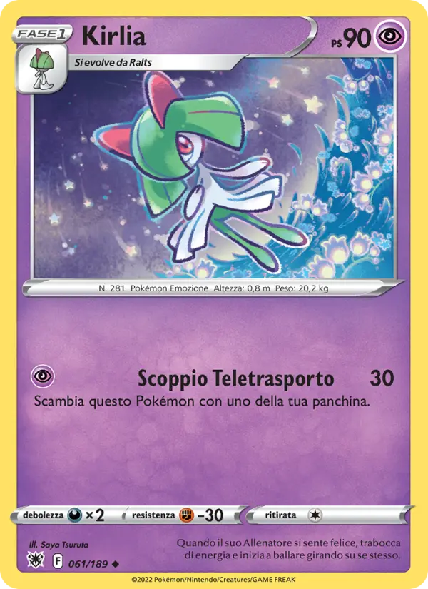 Kirlia card image