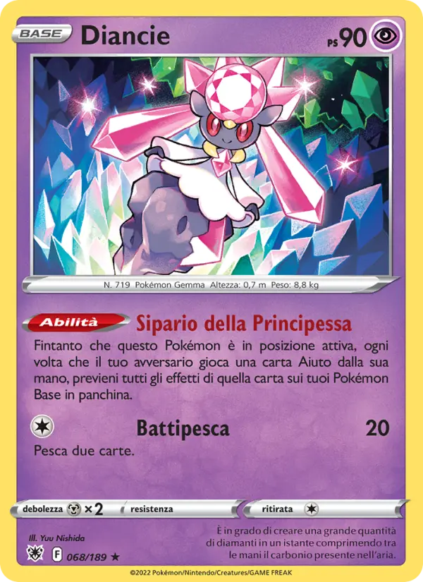 Diancie card image