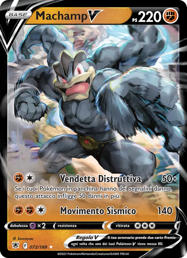 Machamp V card image