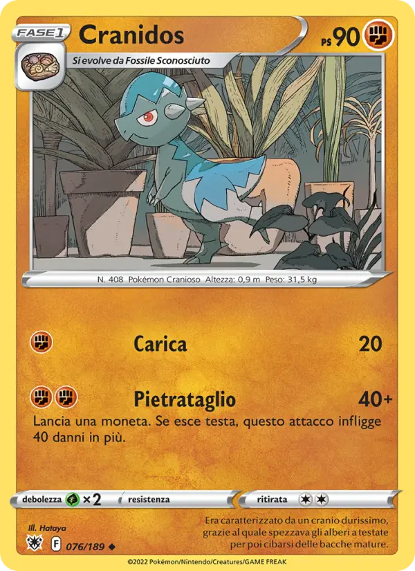 Cranidos card image